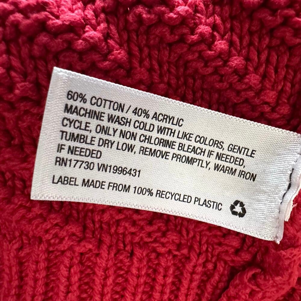 Universal Thread Cable Knit Pullover Sweater Wmns… - image 7